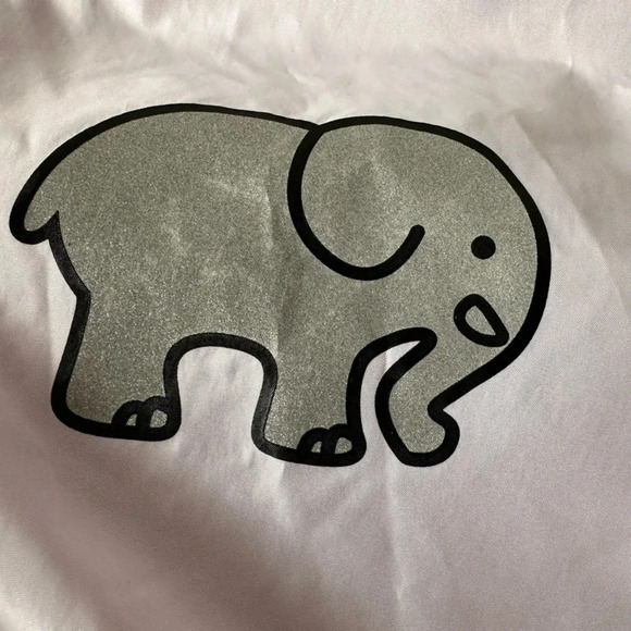 Ivory Ella Lavender Windbreaker Jacket - Picture 16 of 16